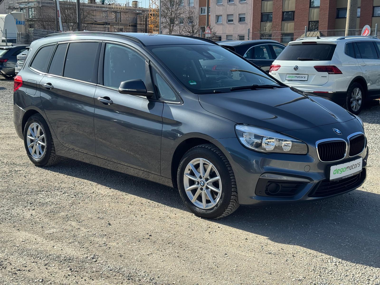 BMW 218d Gran Tourer Autom. *NAVI*