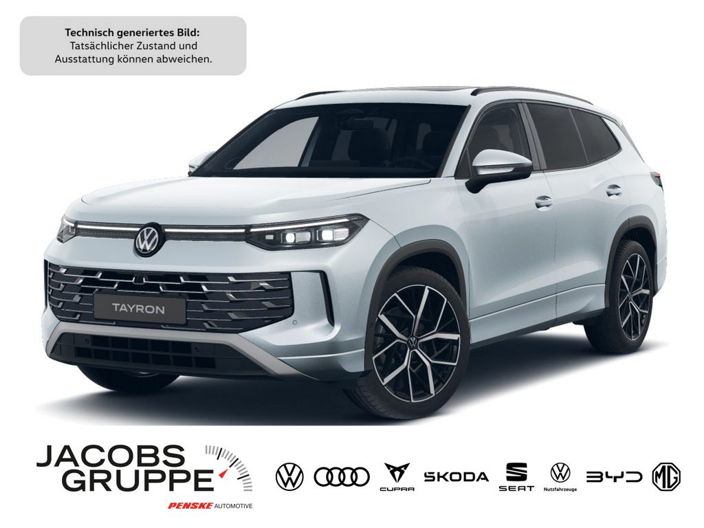 2026 Volkswagen Tayron