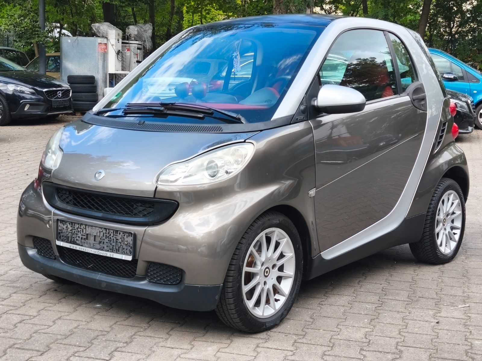 Smart ForTwo fortwo coupe Micro Hybrid Drive 52 kW