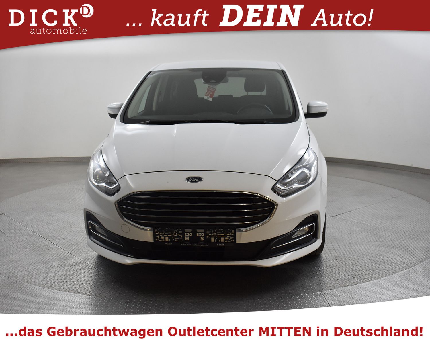 Fahrzeugabbildung Ford S-Max 2.0 EB Trend NAVI+KAM+SHZ+AHK+TEMP+DAB+PDC