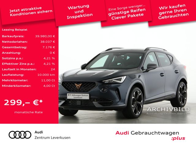 Cupra Formentor TSI VZ 4Drive NAVI VIRT KAM ACC DCC