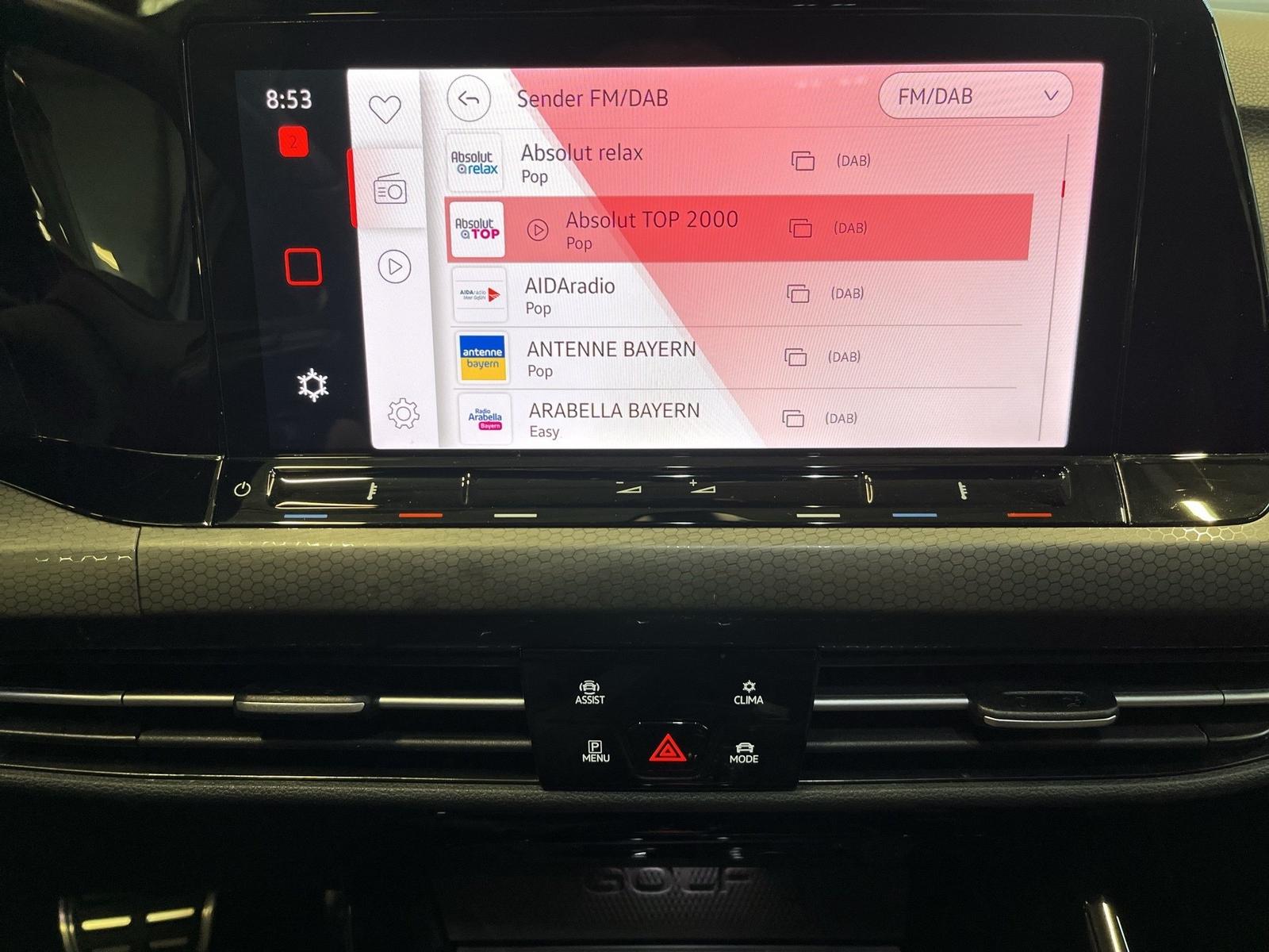 Volkswagen Golf VIII GTI 2.0 TSI DSG AUT LED LM PDC SportS., миниатюра 17