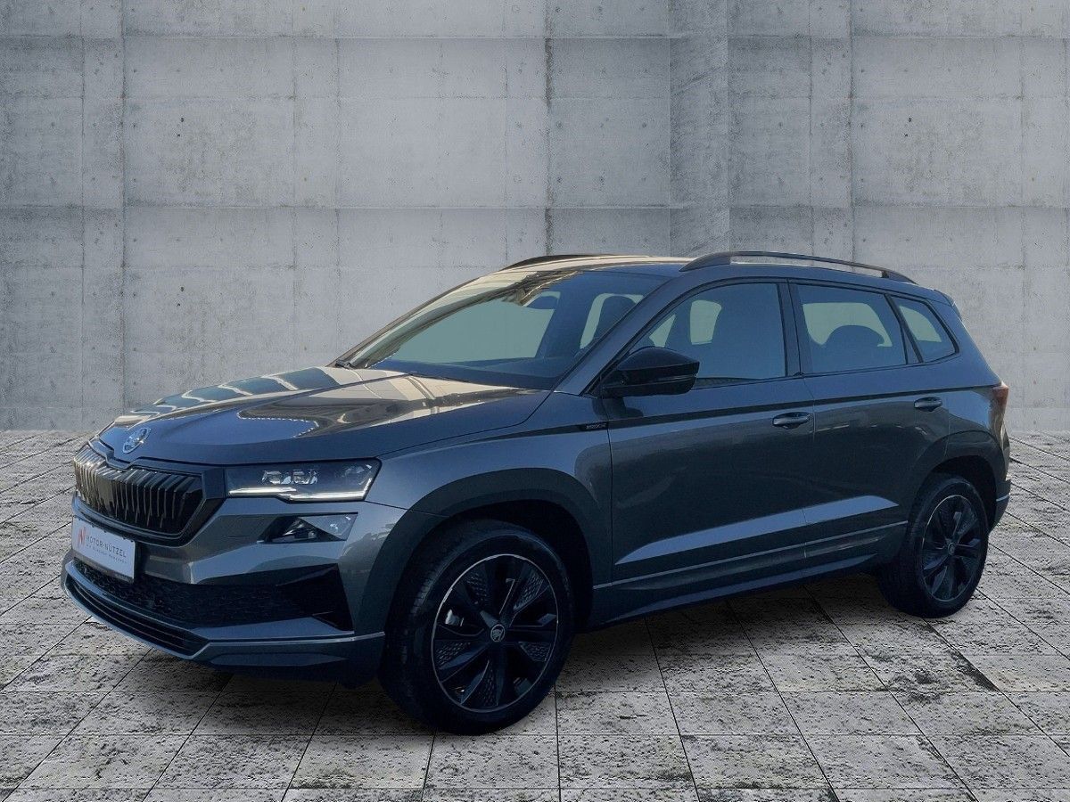 Skoda Karoq 1.5 TSI Sportline DSG AHK NAVI PDC
