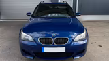 BMW M5 Touring V10 / Scheckheftgepf. 1/27 Weltweit - BMW M5: Kombi