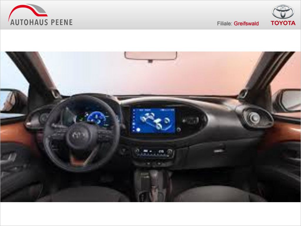 Toyota Aygo X 1.5 Hybrid Lounge SHZ NAVI ACC FACEL. LED imagem 3