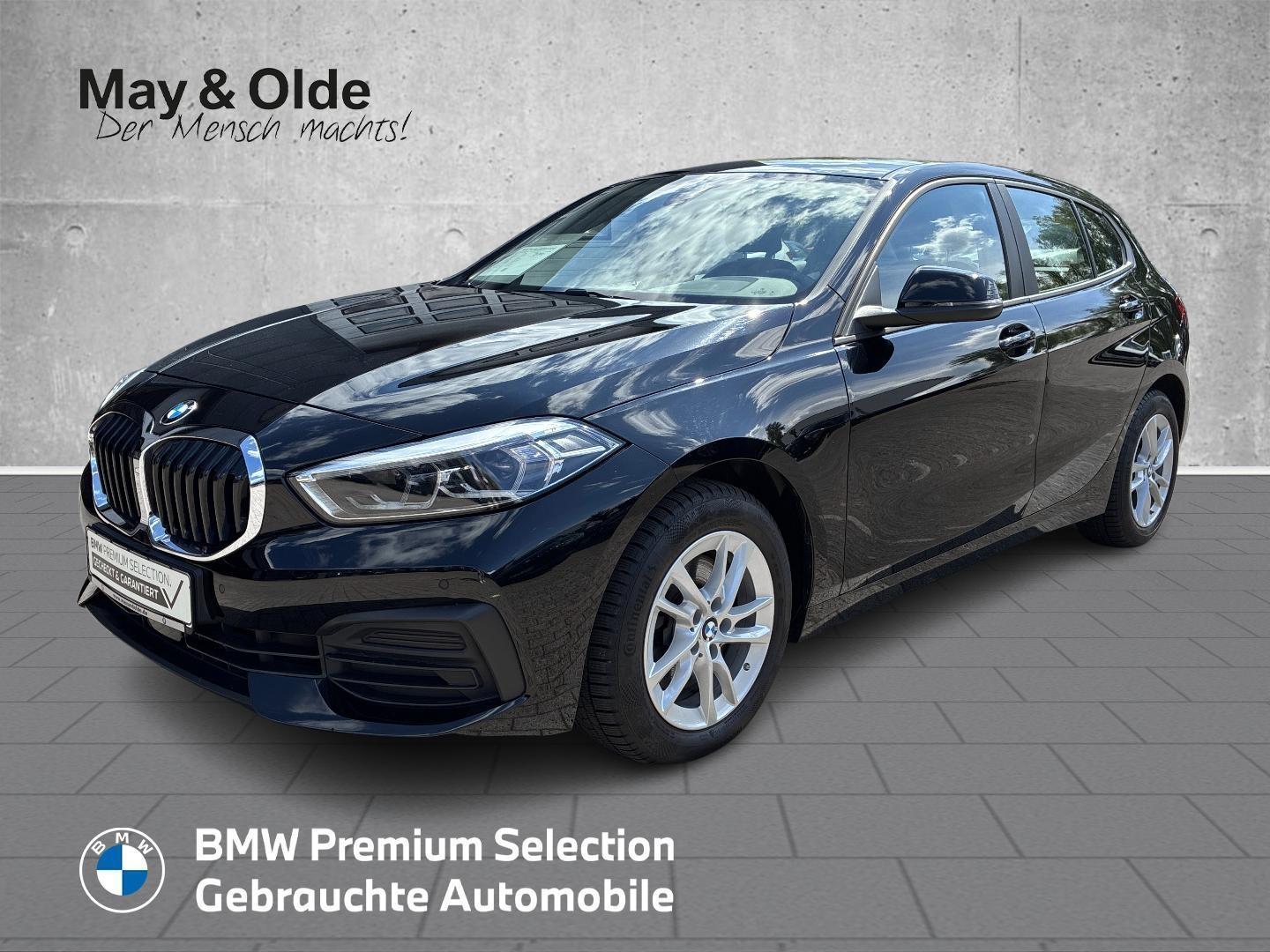 BMW 118 d Navi 8-fach bereift LED DAB Sitzheizung Ke