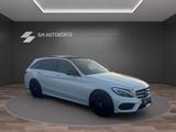 Mercedes-Benz C 200 T CGI AMG-LINE*PANO*LEDER*AHK*BURME*2.HAND - Mercedes-Benz C-Klasse: Kombi