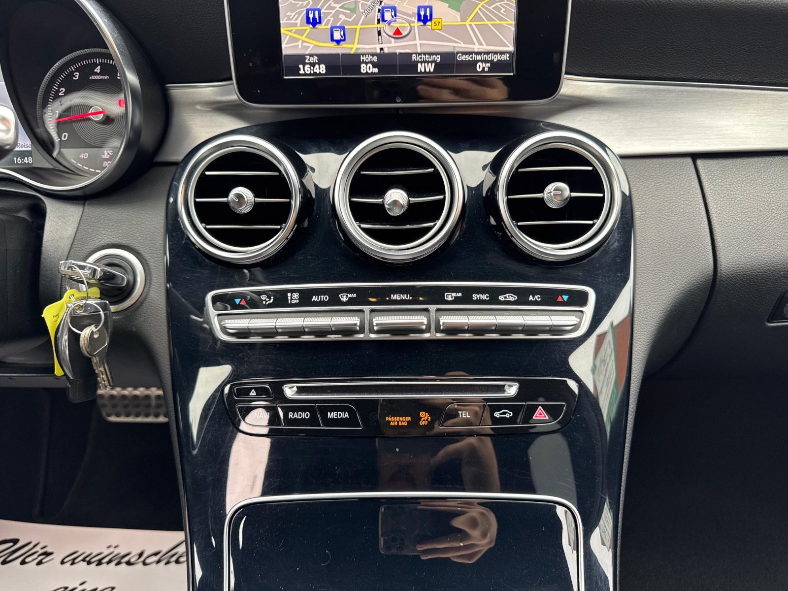 Fahrzeugabbildung Mercedes-Benz C 180 T AMG LINE BURMESTER AHK KAMERA LED