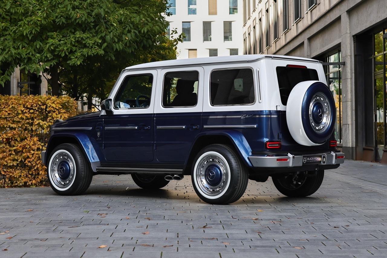 Mercedes-Benz G 63 AMG by Carlex Design | Azzurra Vintage