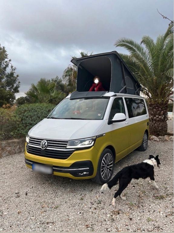 Image of Volkswagen T6 California