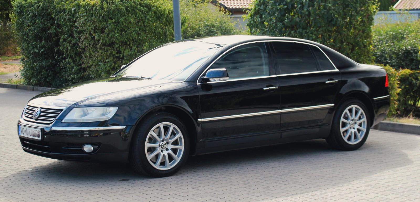 Volkswagen Phaeton V6 4Motion*NAVI*XENON*LEDER*PDC*4xSHZ*