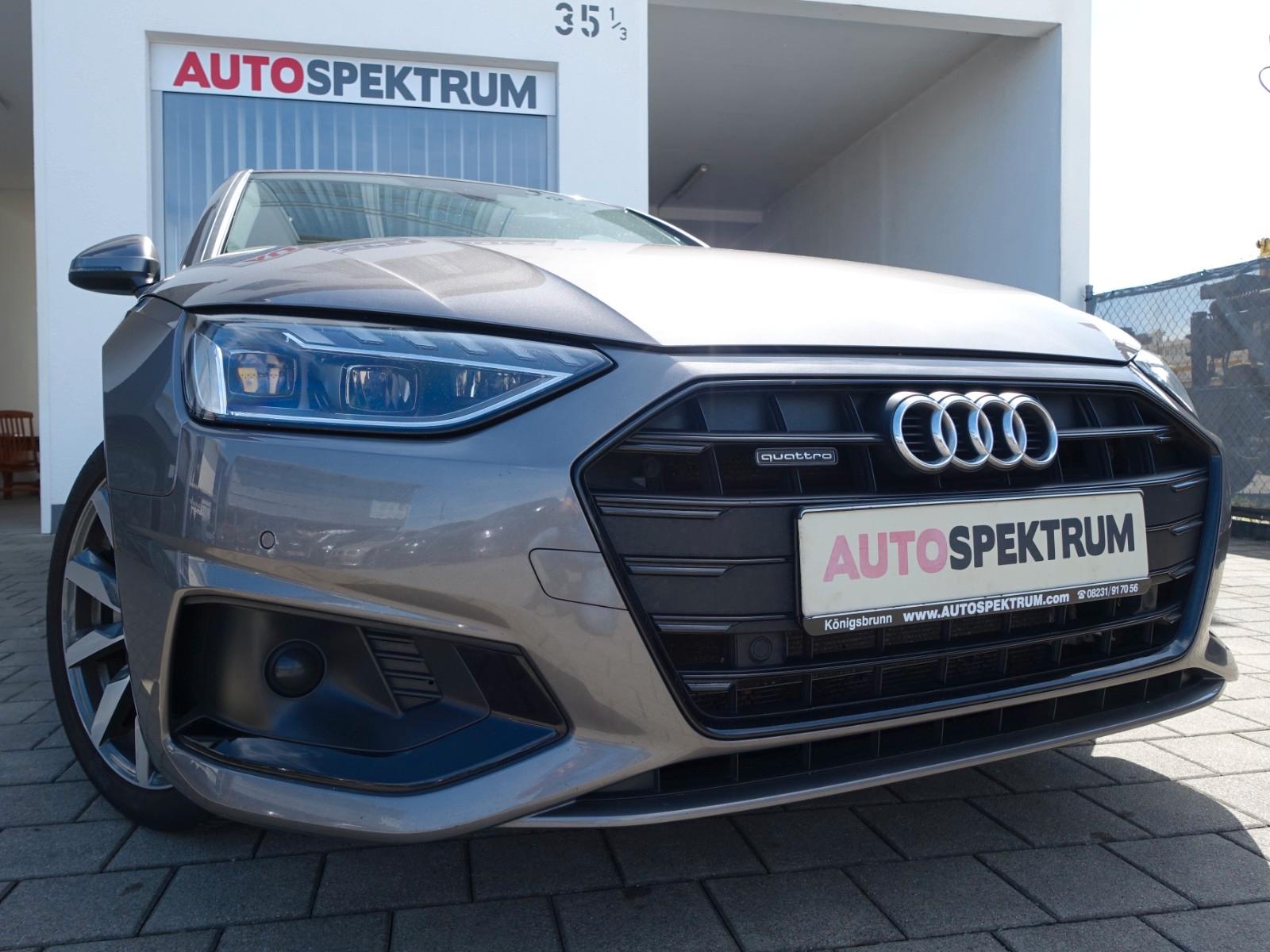 Audi A4 Lim. 40 TDI quattro advanced