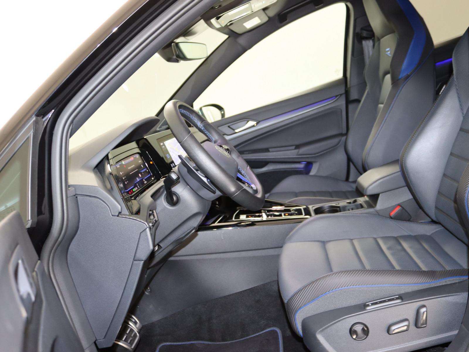 Volkswagen Golf VIII R 4Motion MATRIX-LED HUD SPORT. AGA, миниатюра 10