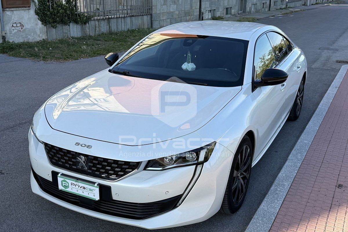 Peugeot PEUGEOT 508 BlueHDi 160 Stop&Start EAT8 GT Line