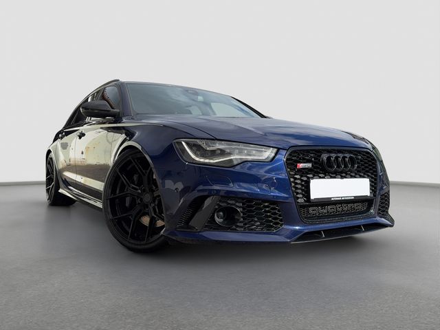 Audi RS6 LEDER-NIGHT VISION-VOSSEN 21"-BLACK PA.-LED