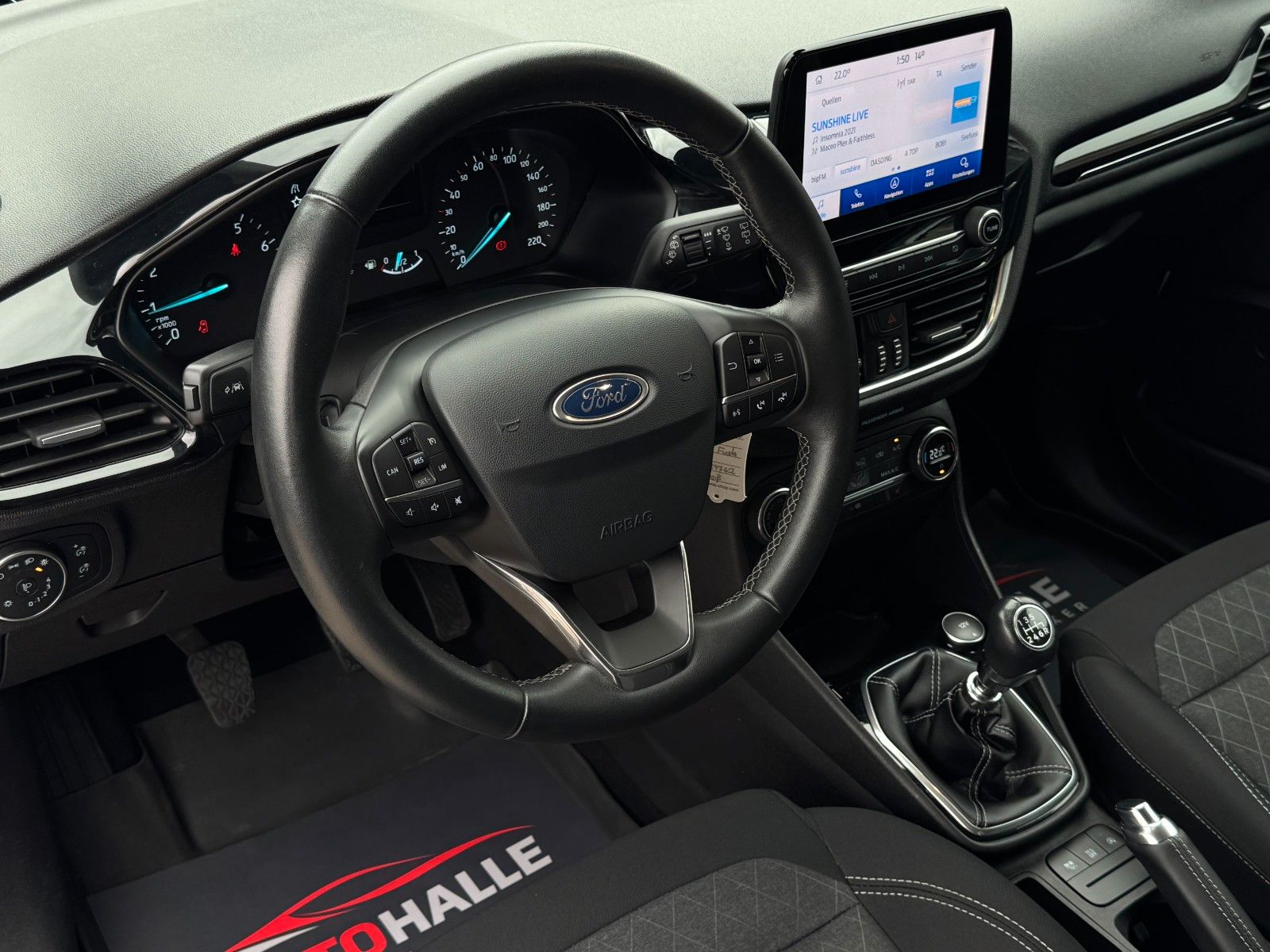 Fahrzeugabbildung Ford Fiesta 1.0 EB Active 140ps Kam Navi Temp SHZ LKA