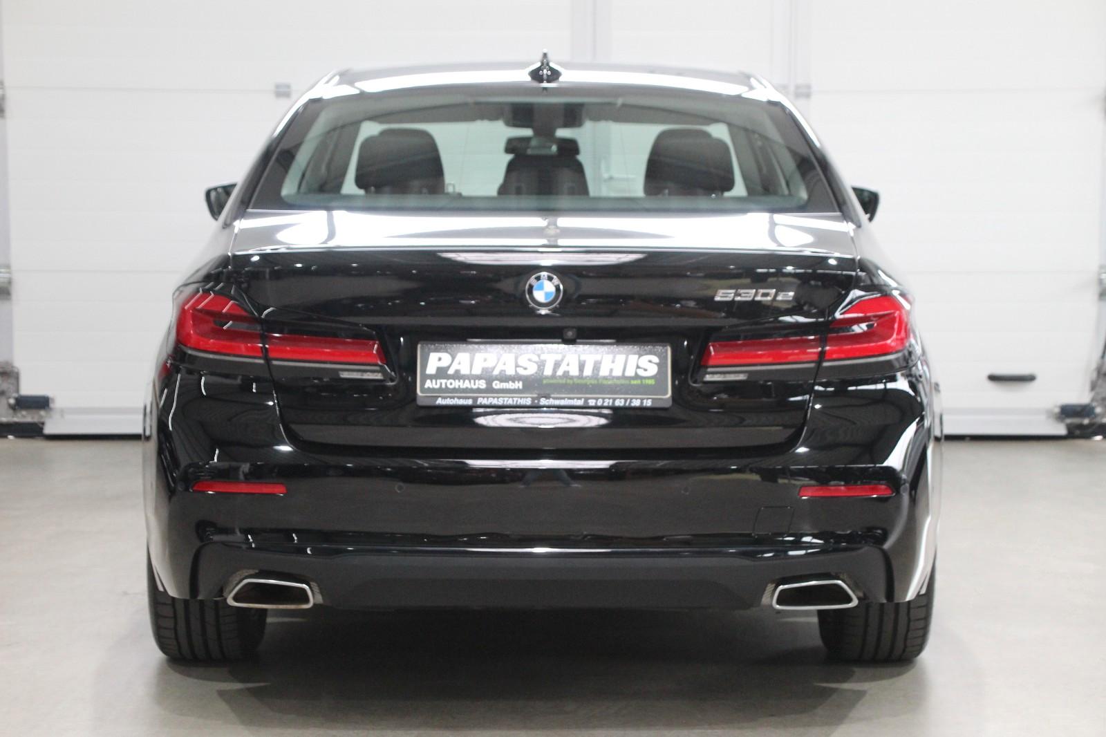 BMW 530 e *HUD*LASER*CAM*TOT*SPUR*VIRTUAL*