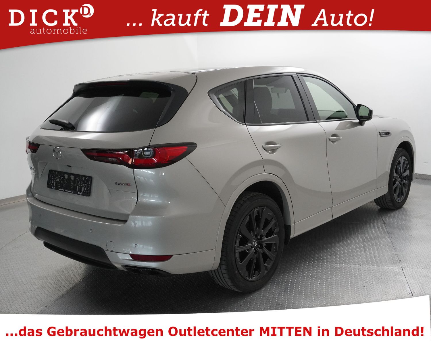 Fahrzeugabbildung Mazda CX-60 3.3d AWD Homura PANO+360+HEAD+BOSE+ACC+20"
