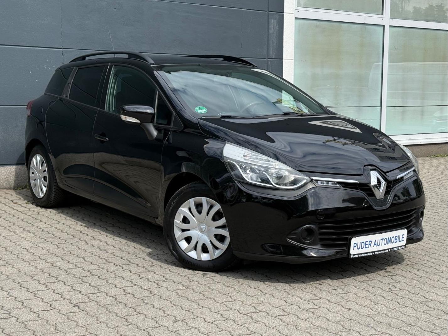 Renault Clio Grandtour dCi 75 eco2 Navi Klima AHK ZR NEU