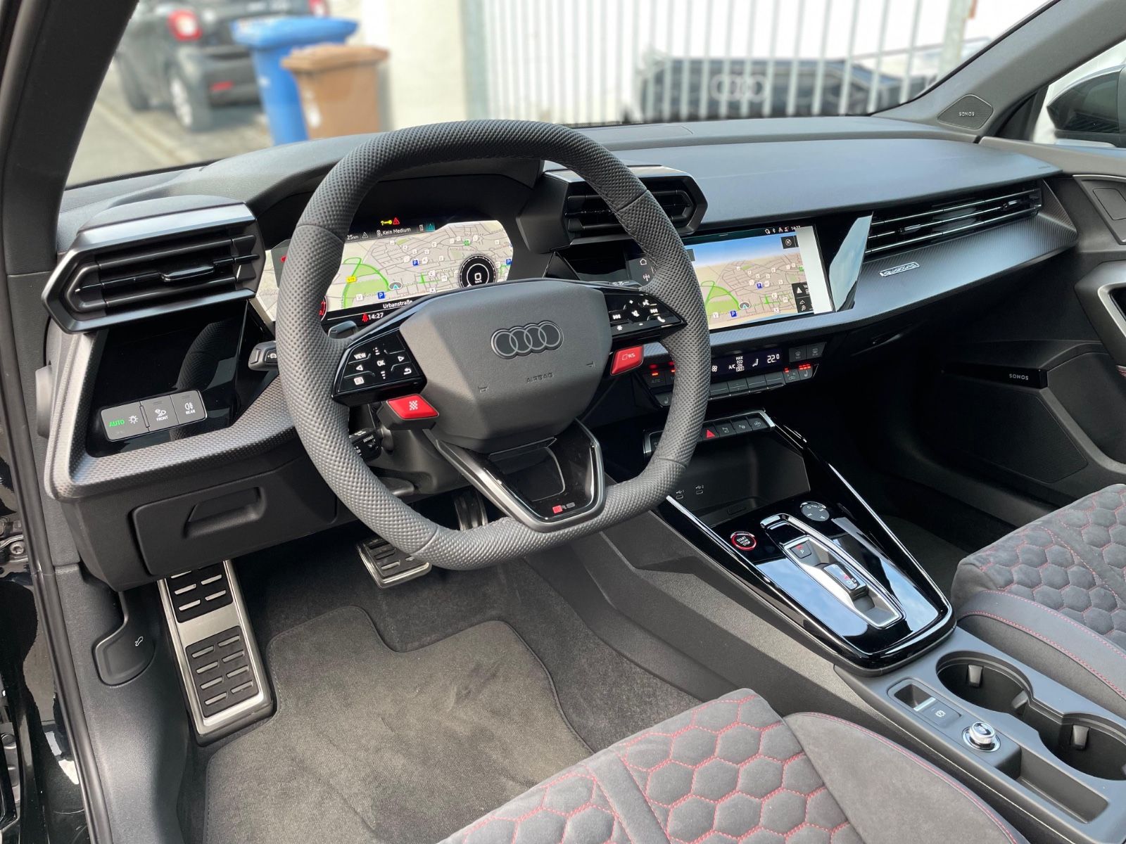 Fahrzeugabbildung Audi RS3 SB Facelift |Matrix|ACC|Sonos|RS-Schalen|HUD