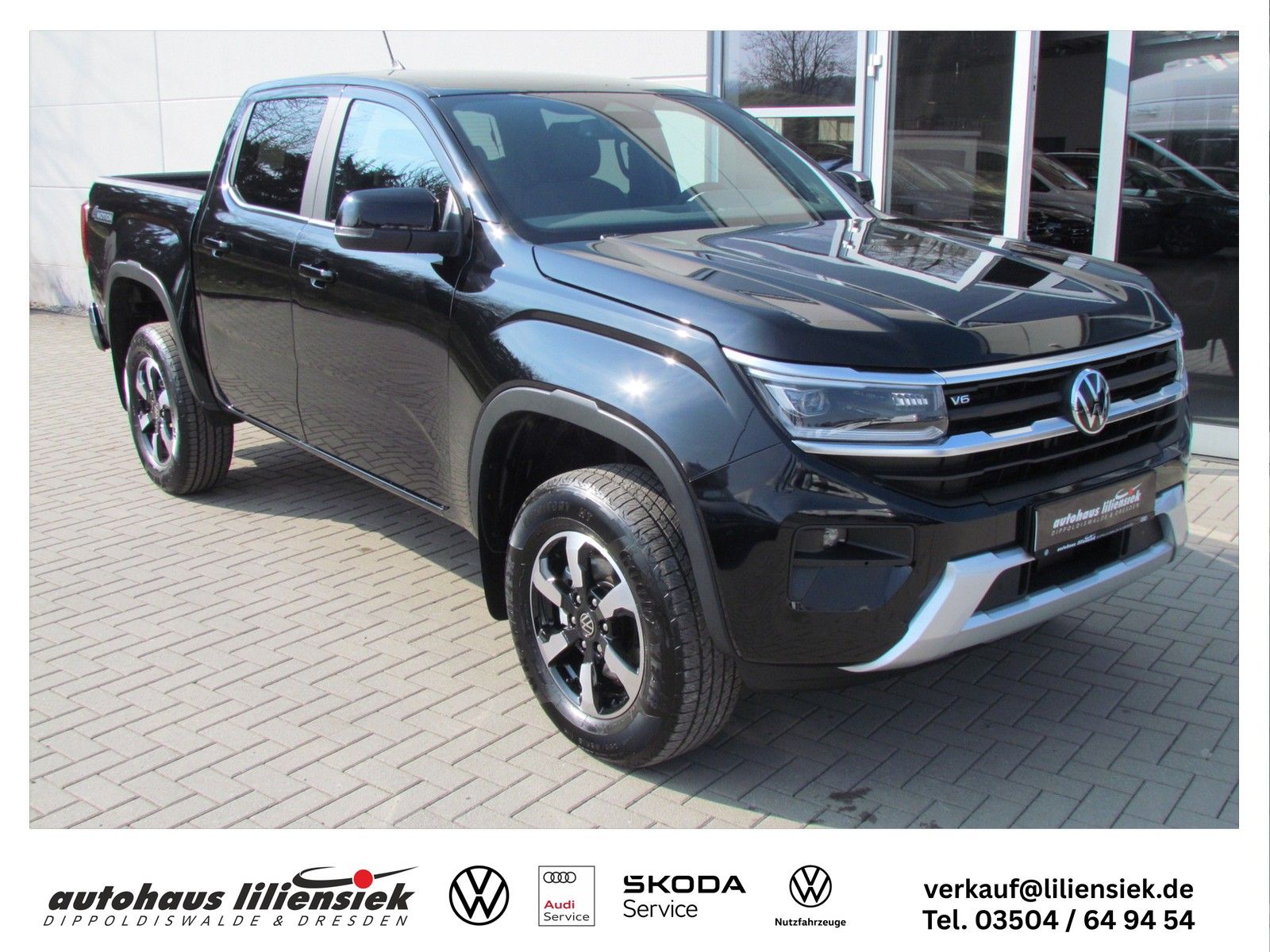Volkswagen Amarok 3.0 TDI 4M DC Style STANHZG/AHK/5J