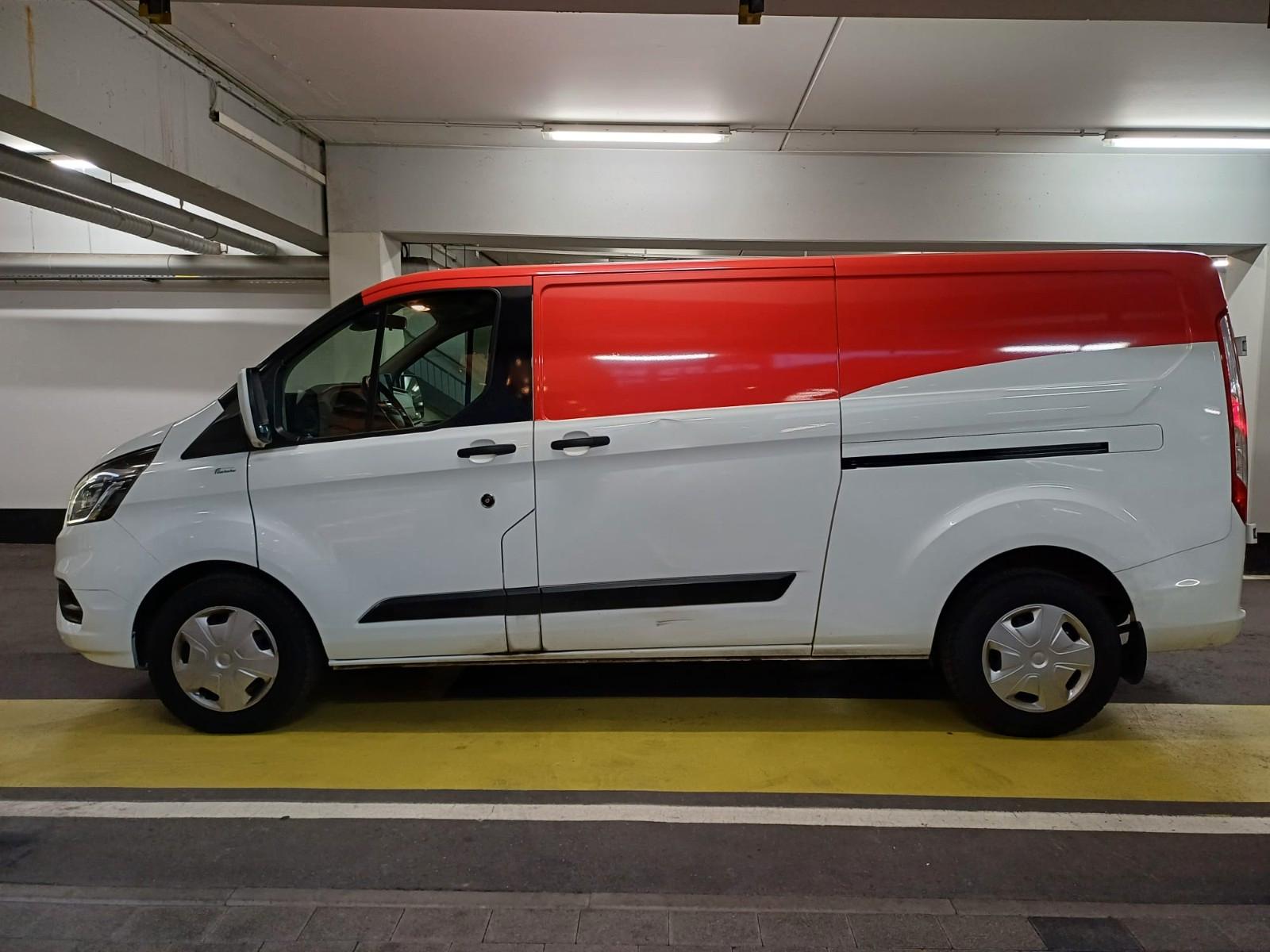 Ford Transit Custom Kasten340 L2 StandHZG Kamer Xenon
