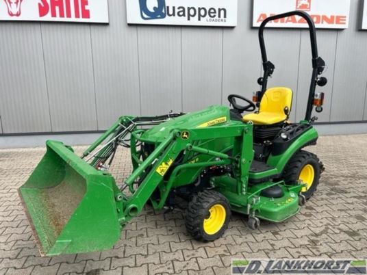 John Deere 1026 R