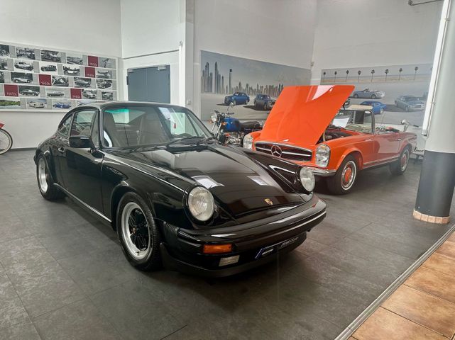 Porsche 911 3,2 G Erstlack,  Motor überholt Zustand 1-