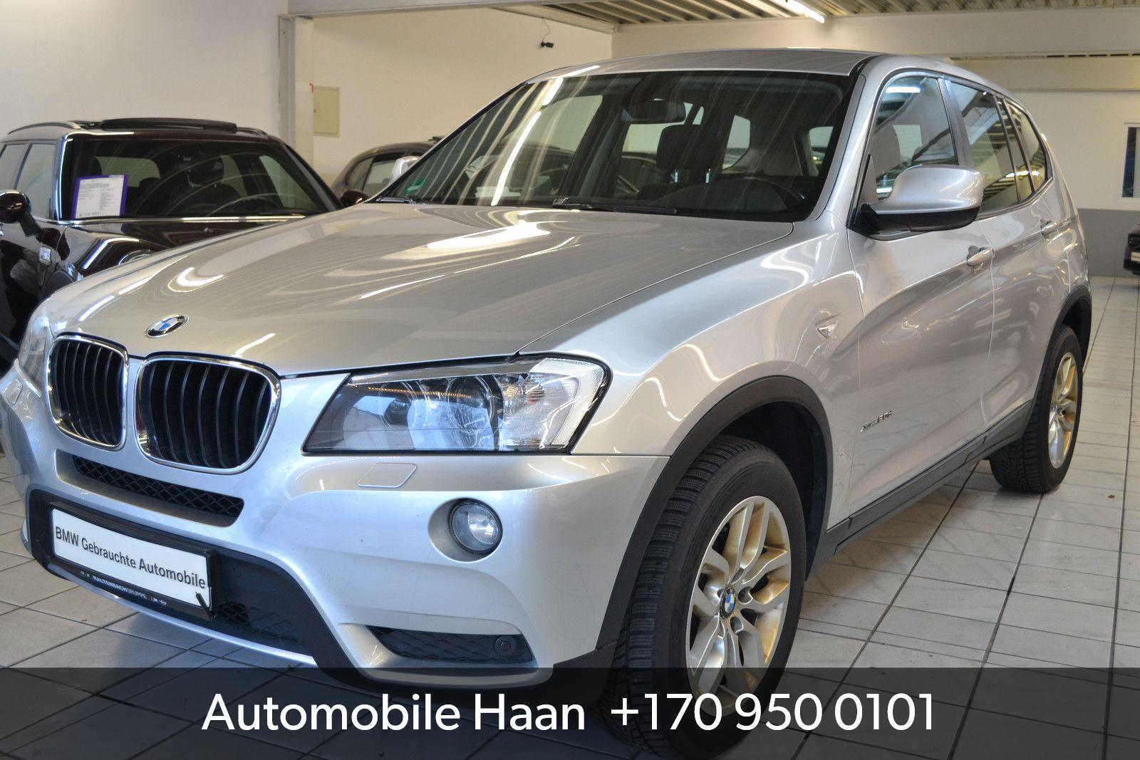 BMW X3 20 DA xDrive *2.HAND*XENON*