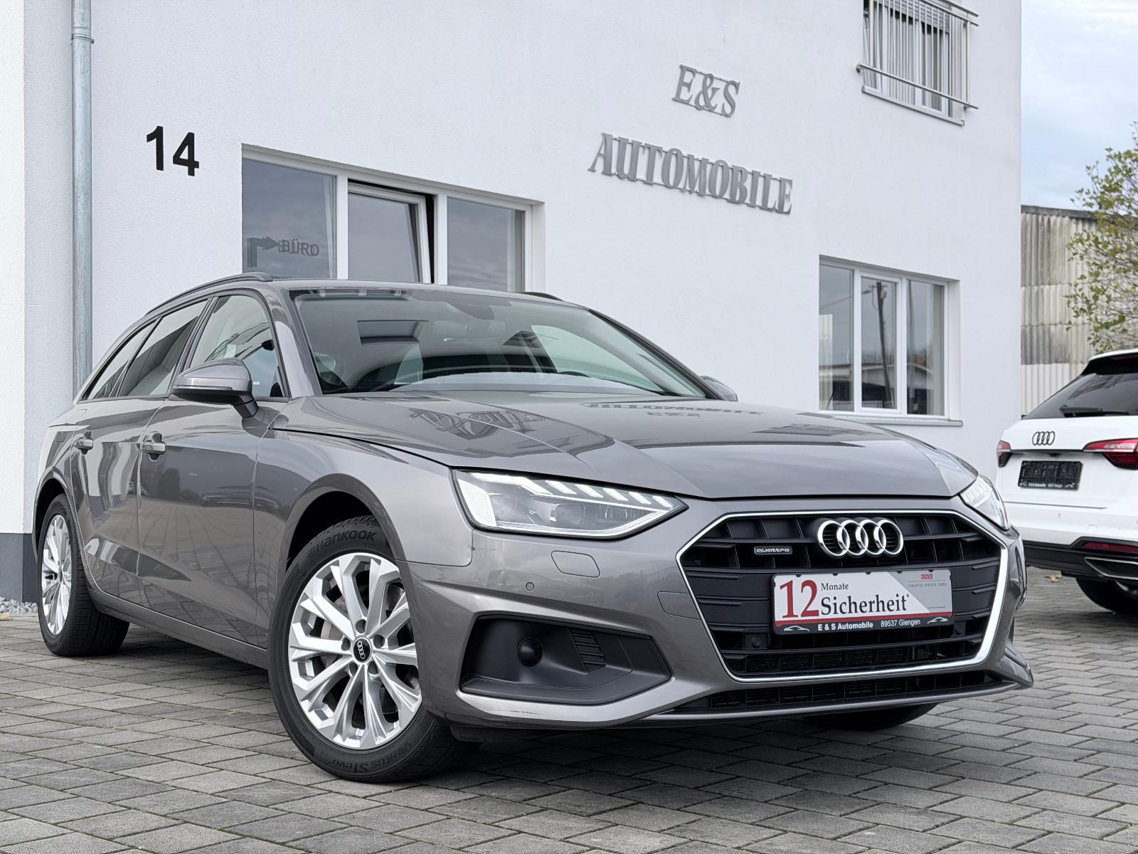 Audi A4 Avant 40 TDI S-tronic quattro/MATRIX/AHK/1.H