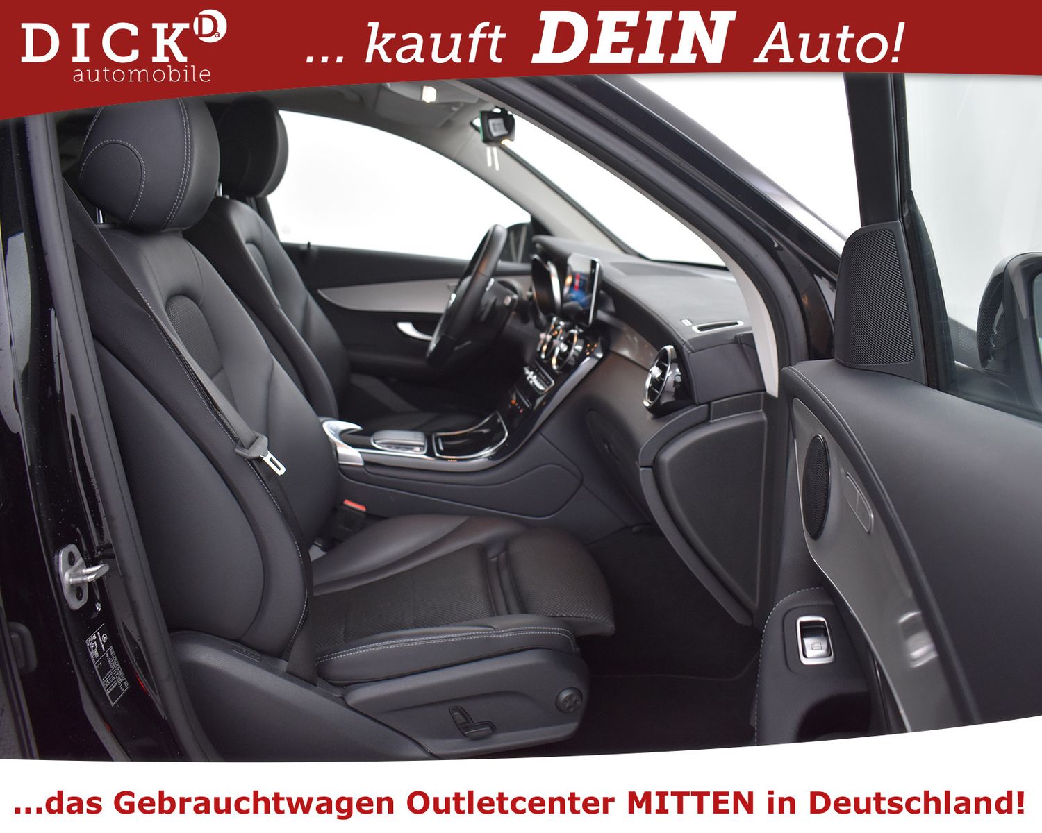 MERCEDES-BENZ GLC 300d 4M Exclus 360"+HEAD+LED+AHK+NAVI+LEDER+ - Image 14