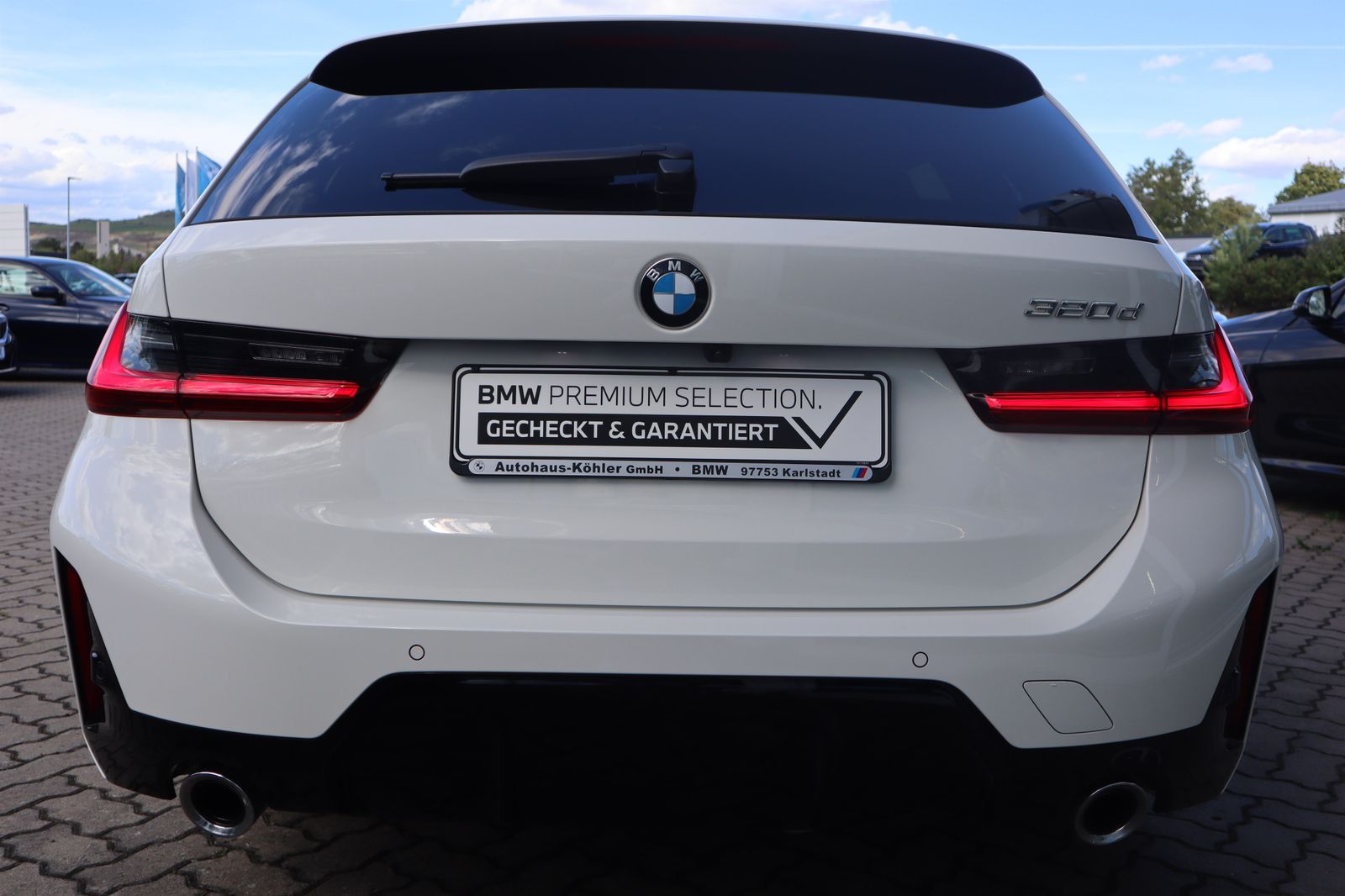 BMW 320d Touring M Sport HiFi DAB LED AHK Shz foto 4