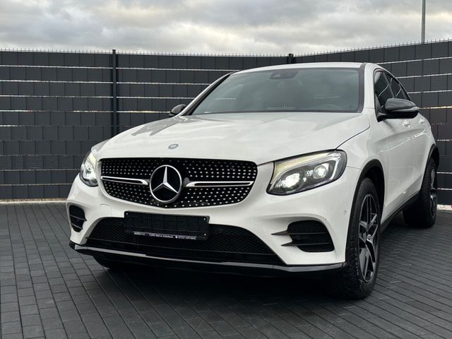 Mercedes-Benz GLC 250d Coupé 4M*9G*AMG*CAM*COMAND*LED*NIGHT*