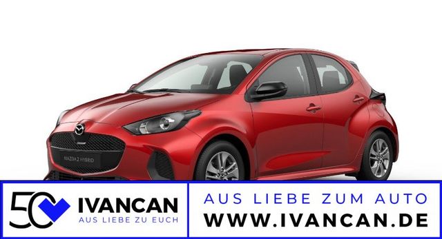 Mazda 2 Hybrid Centre-Line