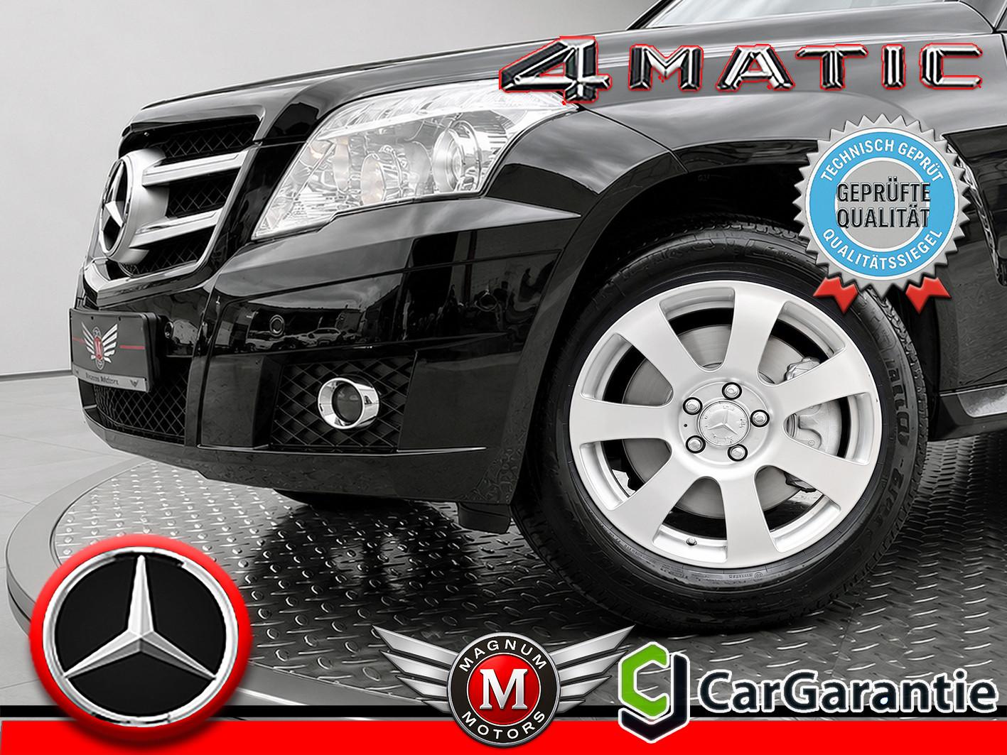 Mercedes-Benz GLK 220 CDI 4MATIC *1-Hand*Aut.*Leder*Temp*Navi*