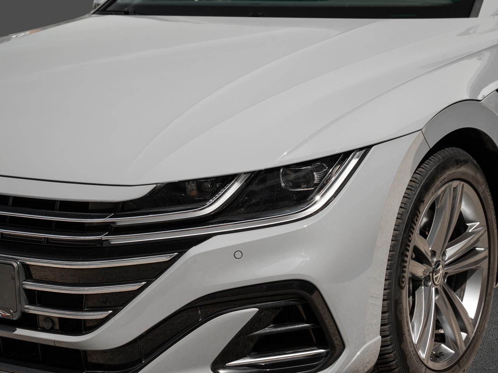 Volkswagen Arteon R-Line 4x4 AHK PANO Standheizung lüftung foto 11