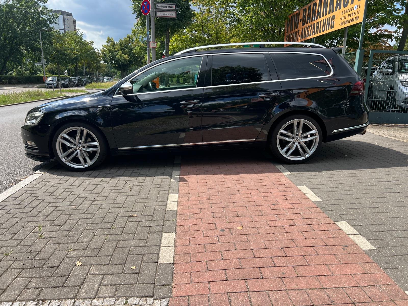Volkswagen Passat Variant Highline R-Line Optik,217KW