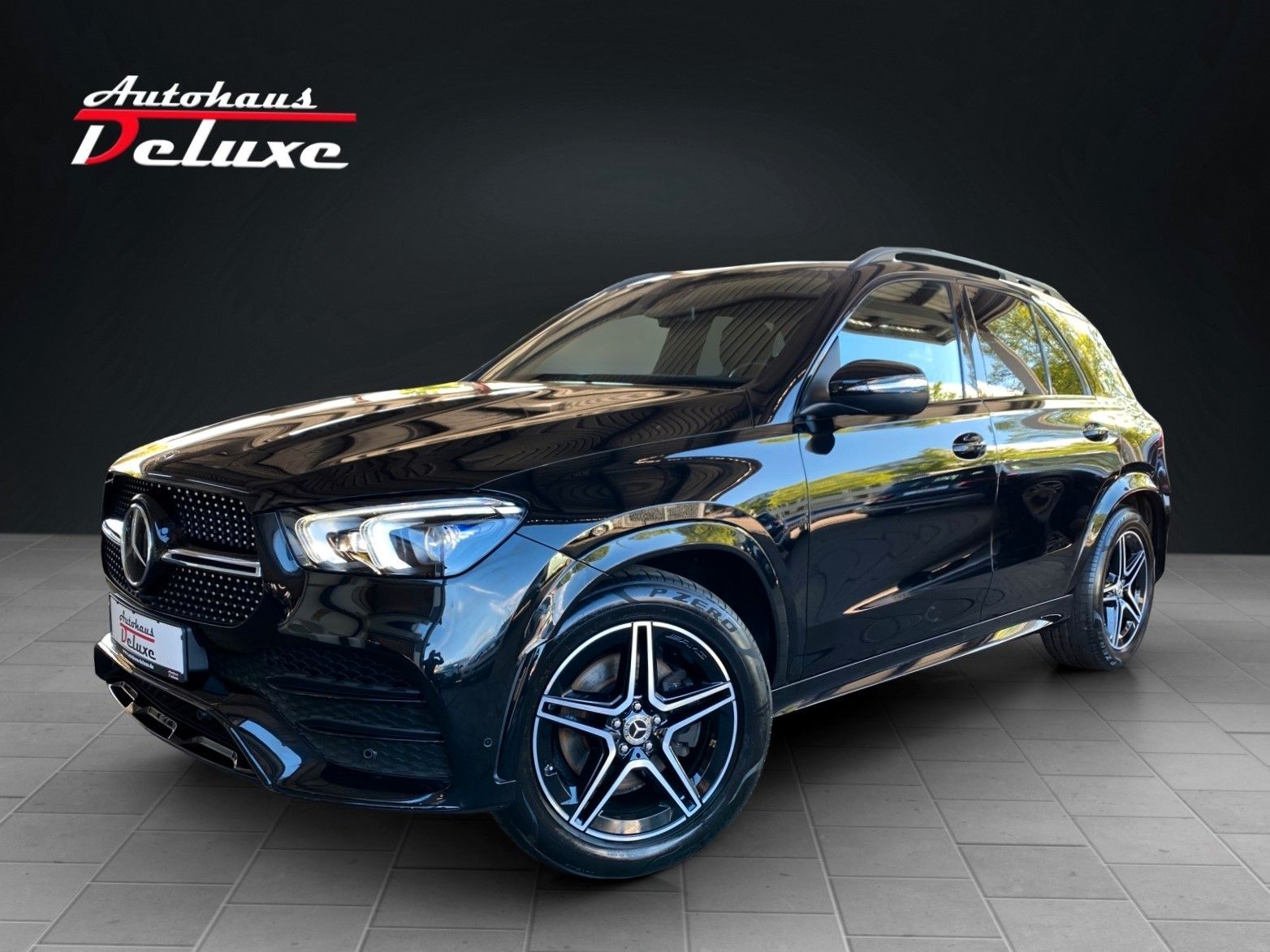 MERCEDES-BENZ GLE 350 d 4M AMG-LINE NAVI-KAMERA-PANORAMA-AHK