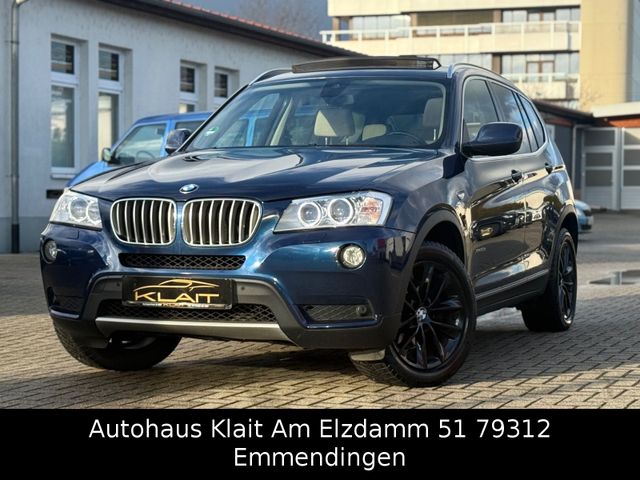 Fahrzeugabbildung BMW X3 xDrive 30 Aut Xenon Navi Panorama