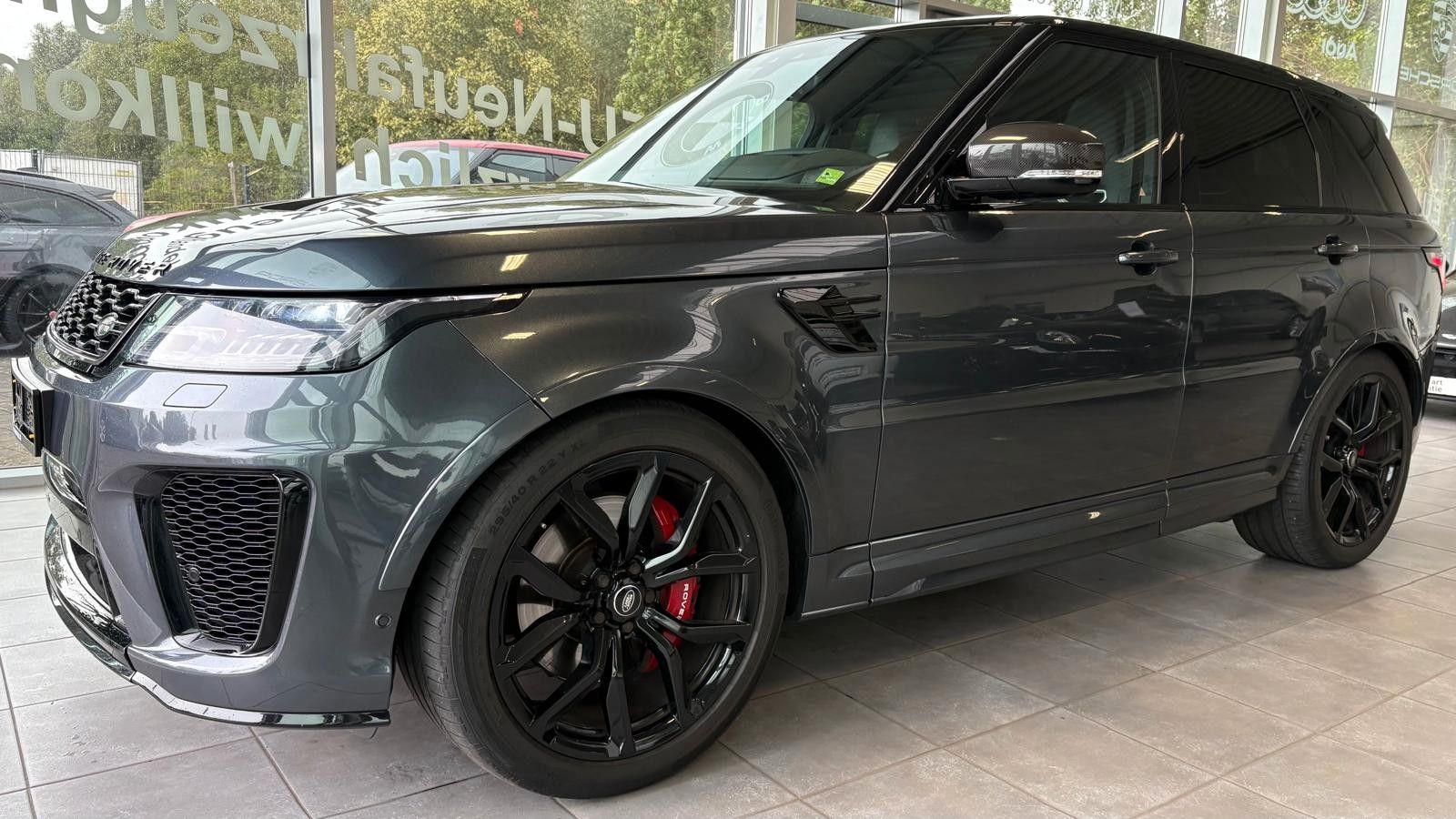 Fahrzeugabbildung Land Rover Range Rover Sport SVR