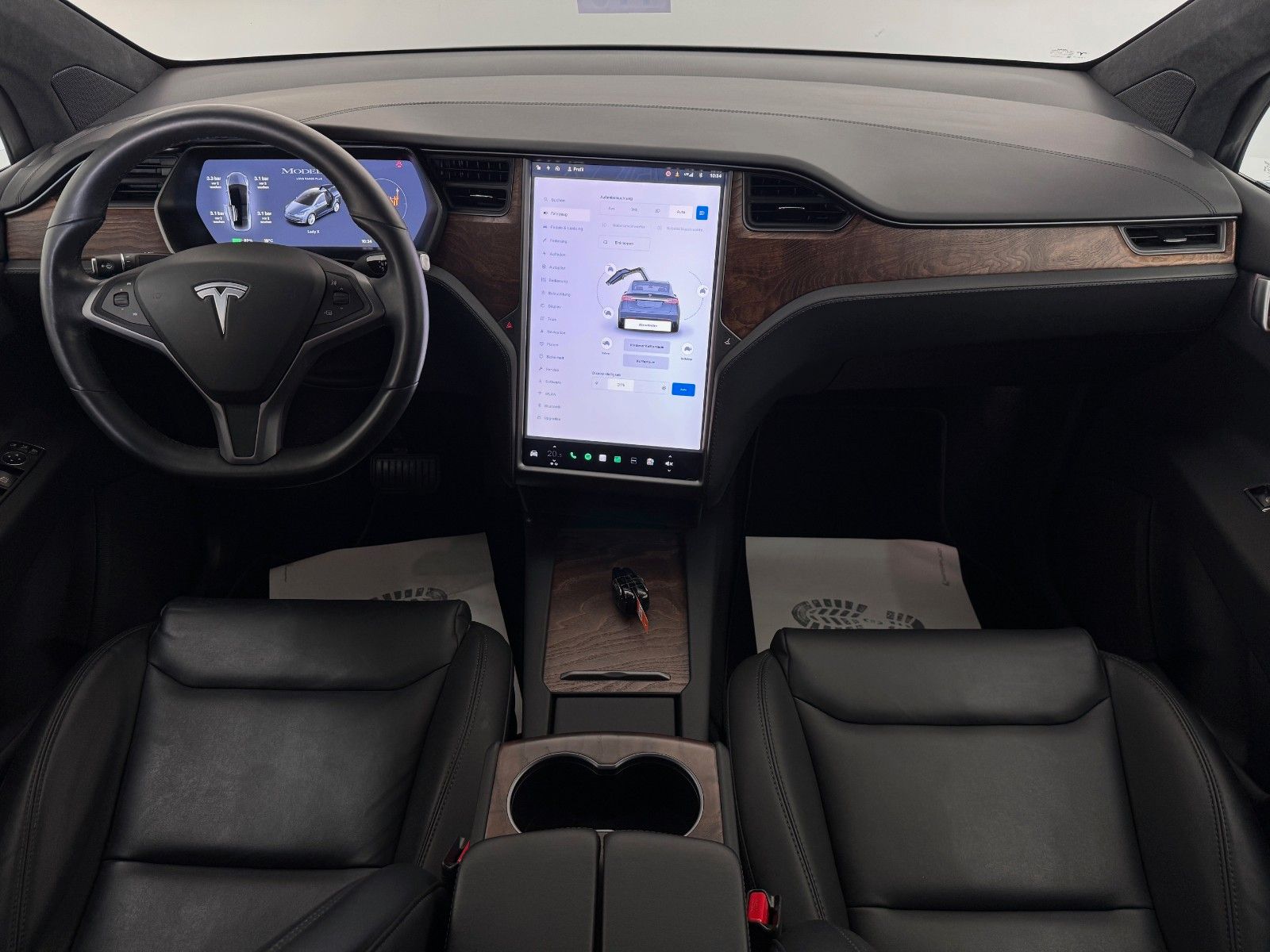 Fahrzeugabbildung Tesla Model X Long Range 100kWh 562CV,SH,Kamera,Pano