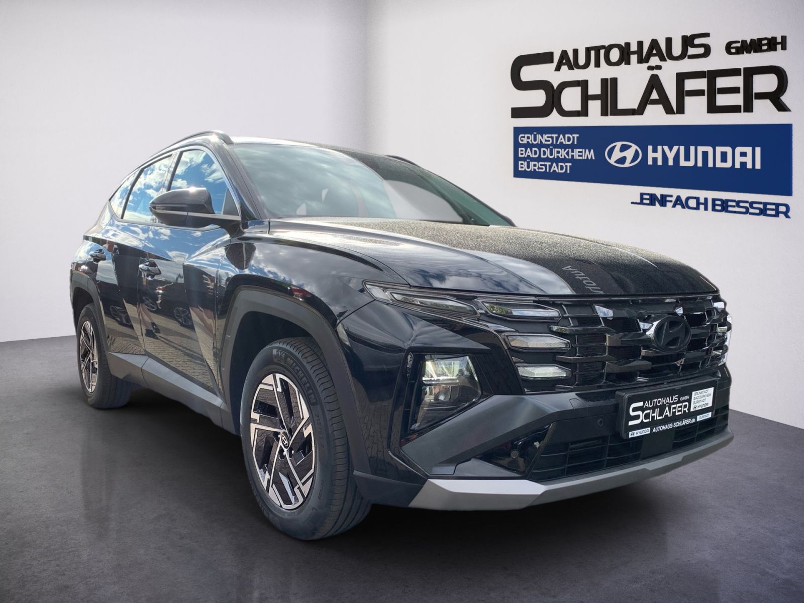 Fahrzeugabbildung Hyundai TUCSON 1.6 T-GDI Select Hybrid Navi LED Sitzheiz