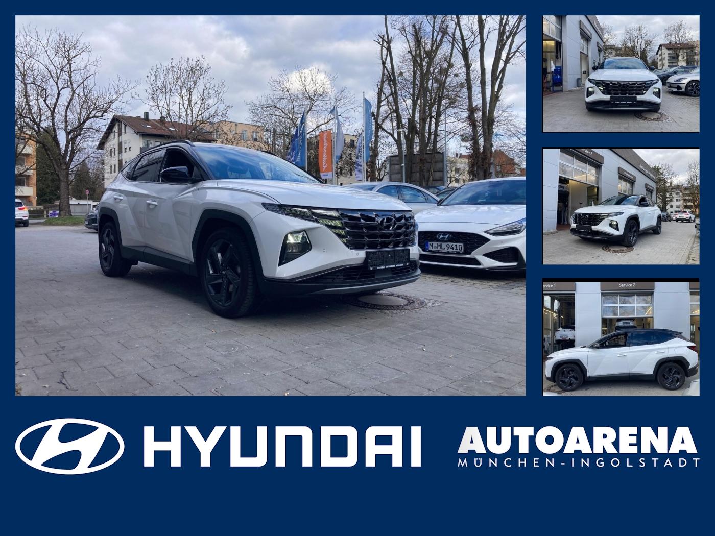 Hyundai Tucson 1.6 T-GDI Advantage ACC Akustikglas Kam.