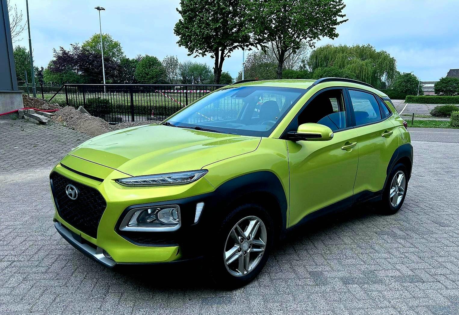 Hyundai Kona 1.0 T Premium*NAVI*ACC*KLIMAAUTO.*ALU*EU-6*
