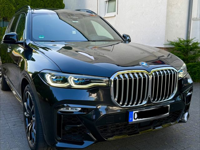 BMW X7 xDrive 30 d - M-Paket Sky lounge