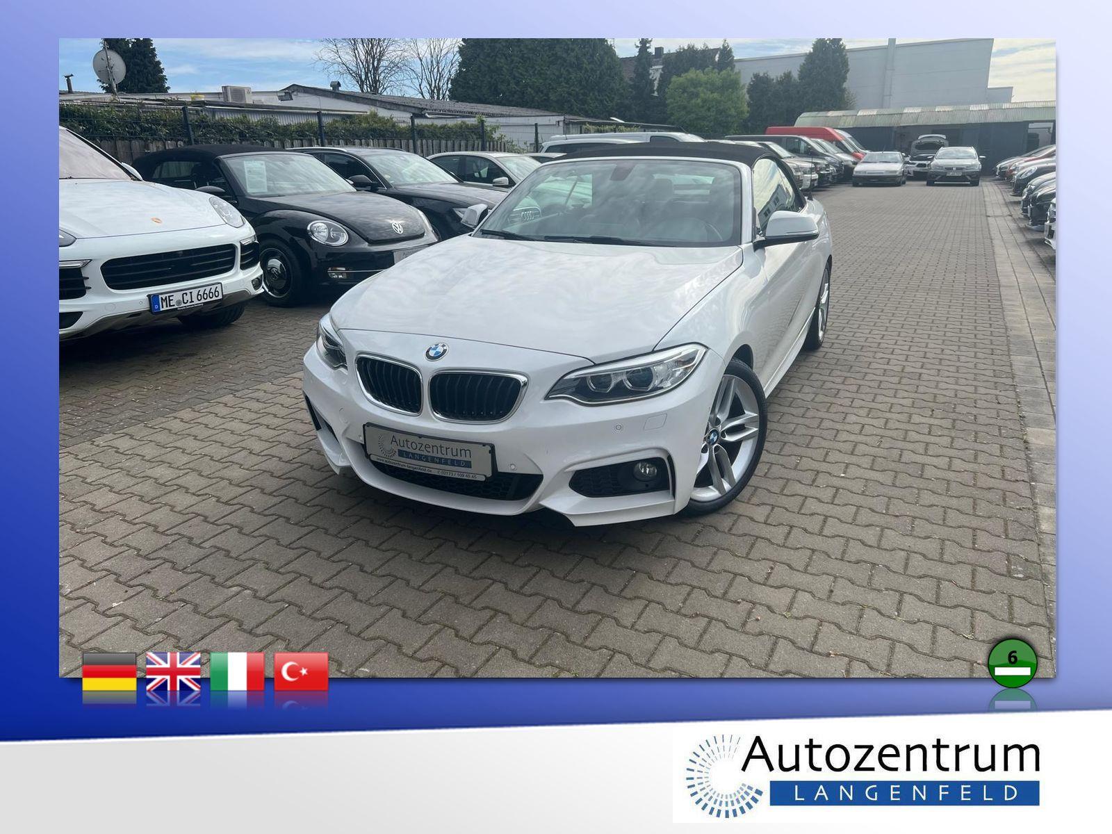 BMW 220 d Cabrio M Sportpaket *LEDER*XENON*PDC*