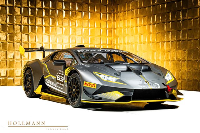 Lamborghini HURACAN + SUPER TROFEO EVO +1 of 10 + RACING CAR