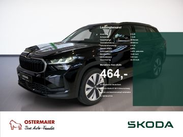 Skoda Leasingangebot: Skoda Kodiaq Selection 2.0TSI 4x4 150kW LED.NAV.AHK.KA