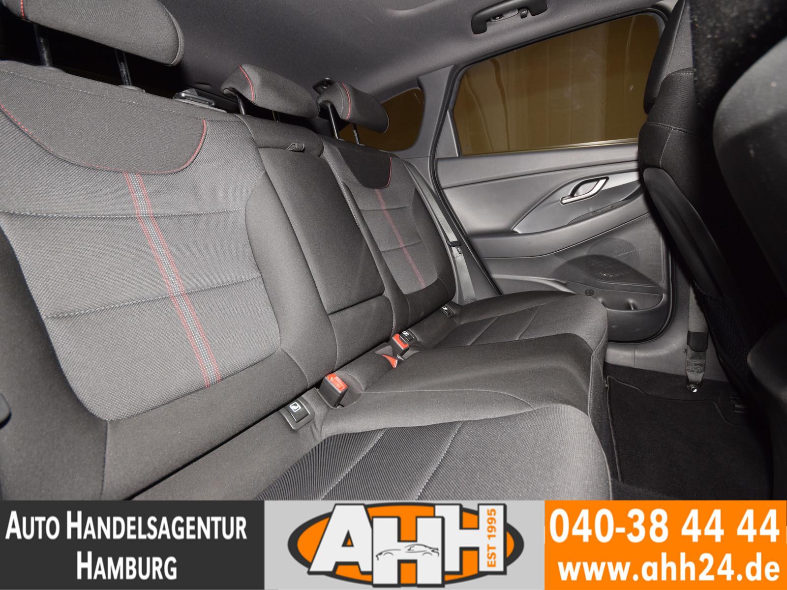 Hyundai i30 1.0 T-GDI N LINE AUT|LED|NAV|DAB|PANO|KAM|2H