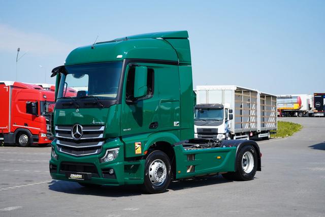 Mercedes-Benz Mercedes-Benz ACTROS / 1846 / E 6 / MP 5 / STREAM SPACE / MAŁY